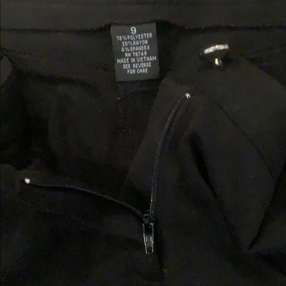 Wet Seal black jeans size 9 - Picture 3 of 5